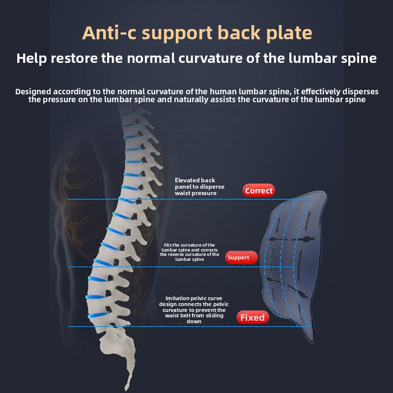 Active Grip - Adjustable Lumbar Support Belt