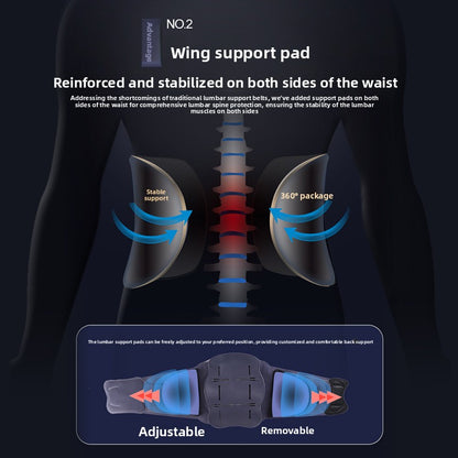 Active Grip - Adjustable Lumbar Support Belt