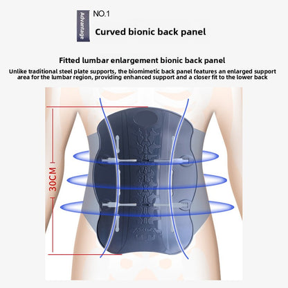 Active Grip - Adjustable Lumbar Support Belt