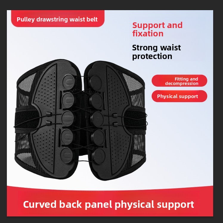 Active Grip - Adjustable Lumbar Support Belt