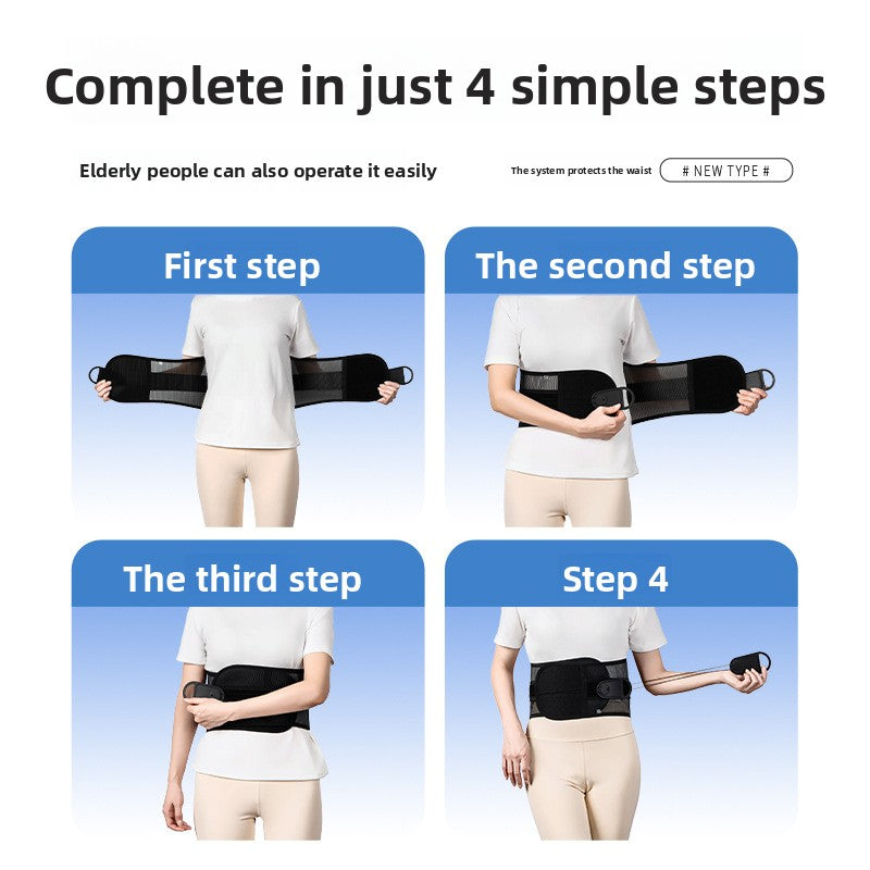 Active Grip - Adjustable Lumbar Support Belt