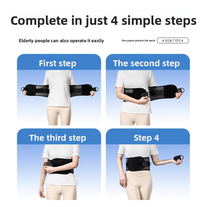 Active Grip - Adjustable Lumbar Support Belt